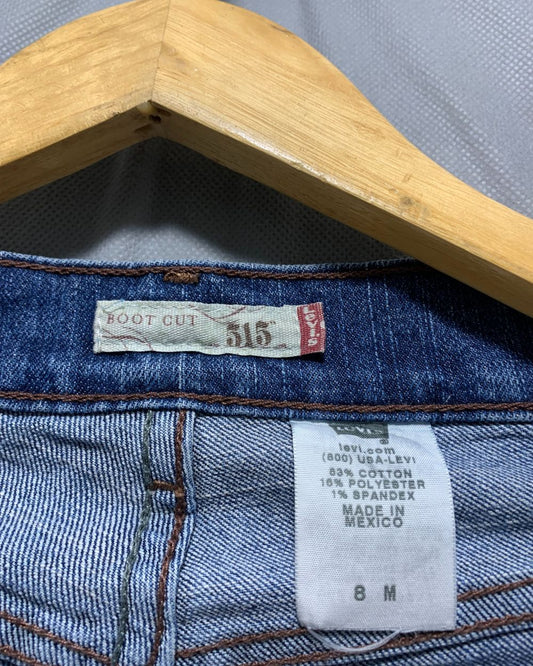 Levi's Blue Jeans For Women M