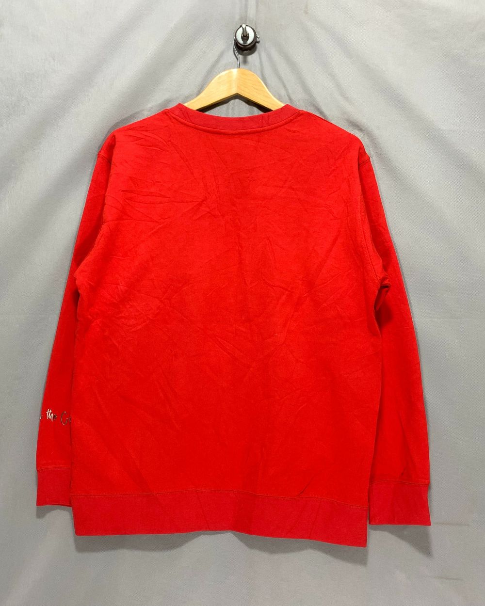 Arriveguide Red Sweatshirt For Women M