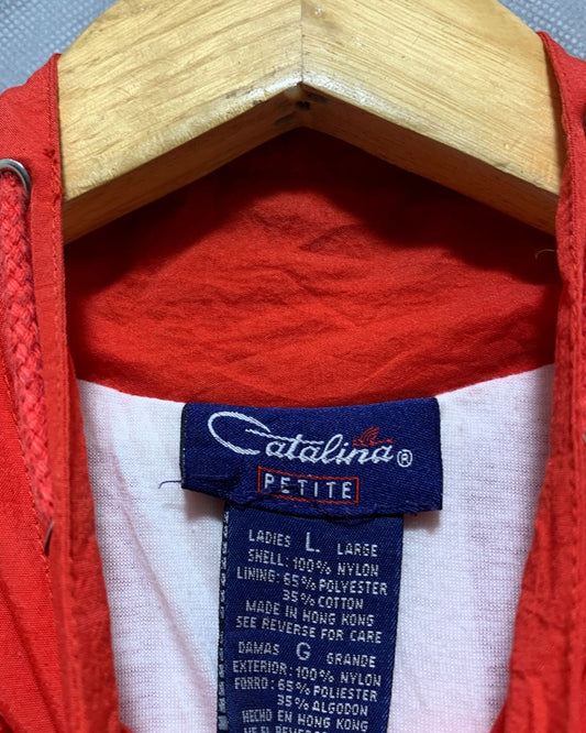 Catalina Red Jacket For Women L