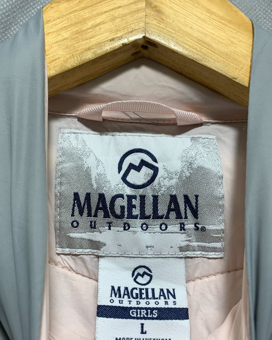 Magellan Gray Jacket For Women L