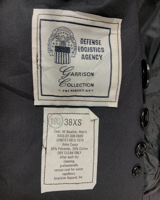 Garrison Black Jacket For Women XS