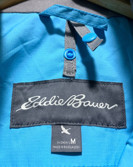 Eddie Bauer Blue Jacket For Women M