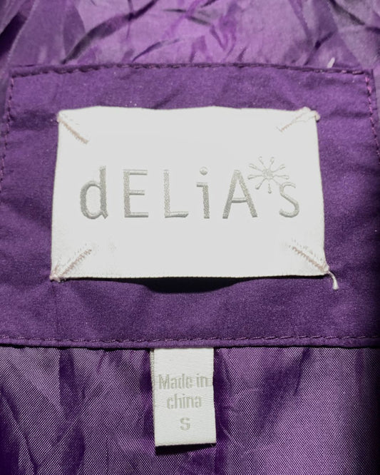 Delias Purple Jacket For Women S