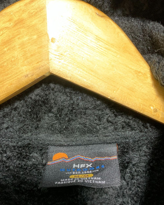 HFX Outdoors Black Jacket For Women M