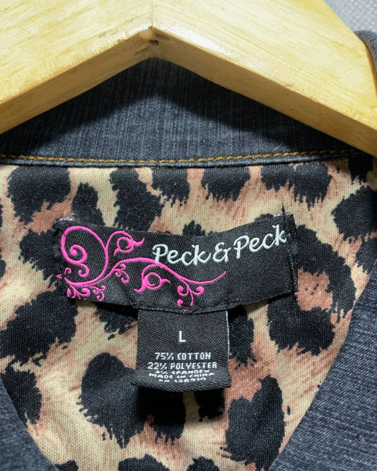 Peck & Peck Blue Jacket For Women 10 Years