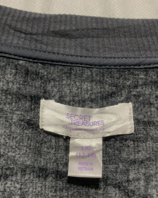 Secret Treasures Gray Sweatshirt For Women Large