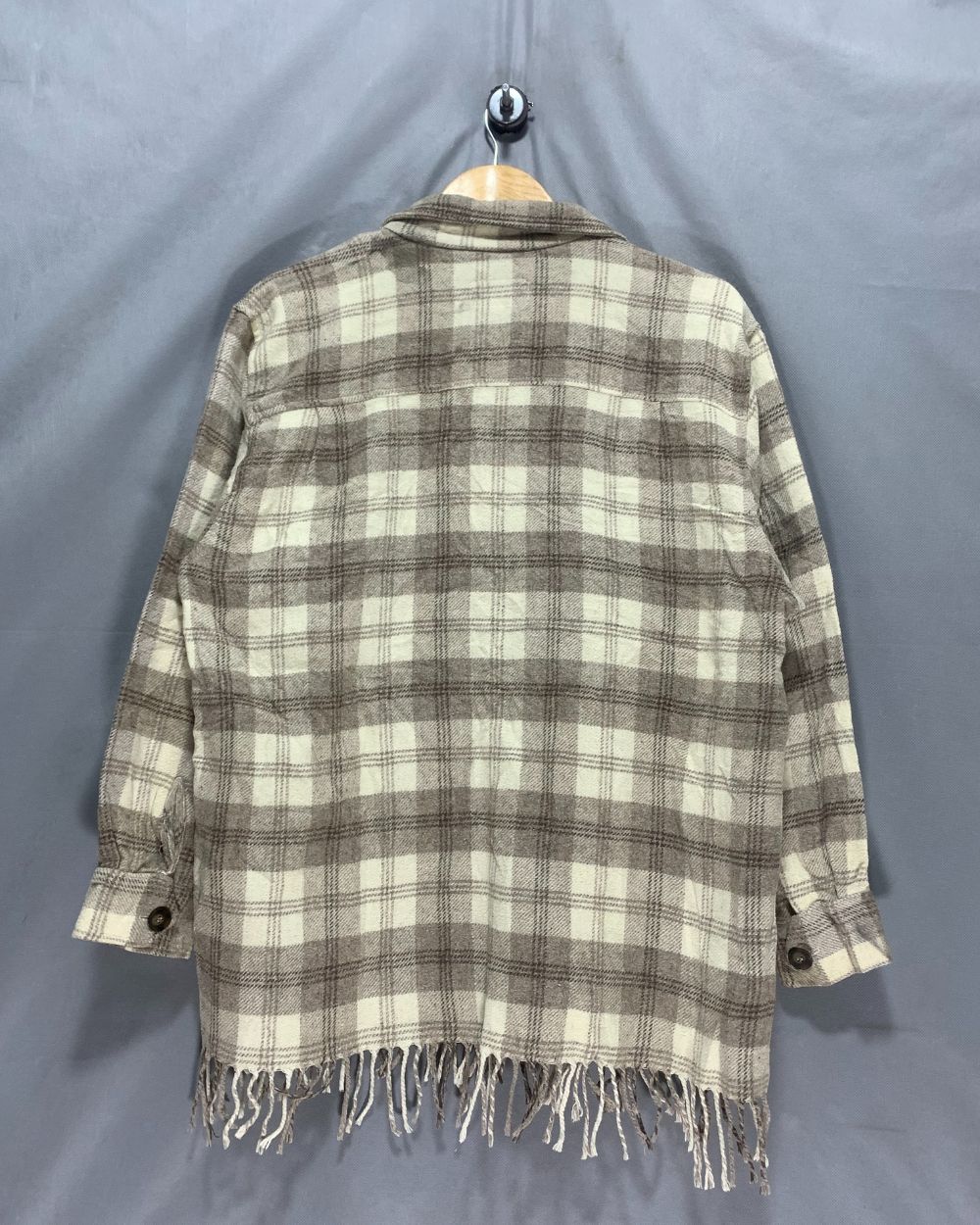 Tag Rag Cream Sweatshirt For Women Large