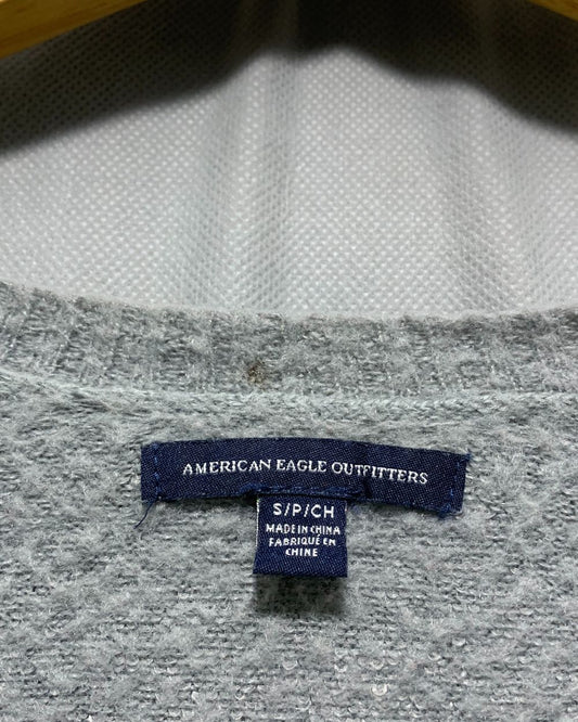 American Eagle Gray Sweater For Women S