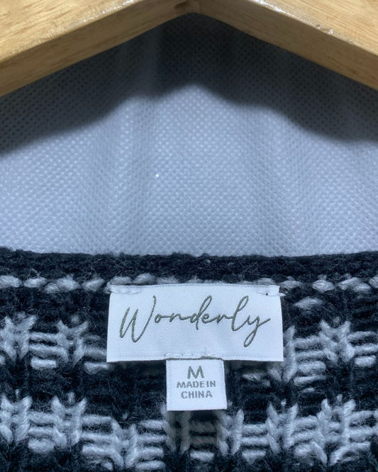 Wonderly Gray Sweater For Women M