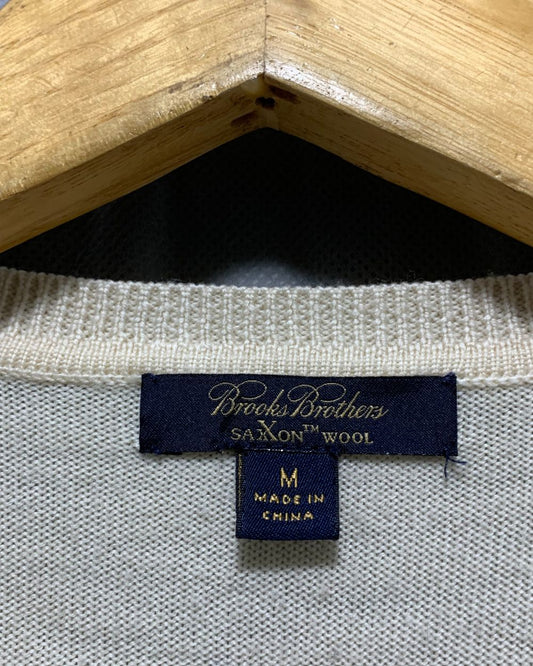Brooks Brother Cream Sweater For Women M