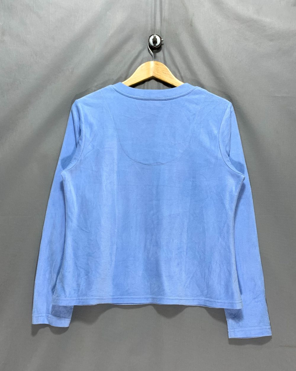 Intimate Essentials Blue Sweater For Women S
