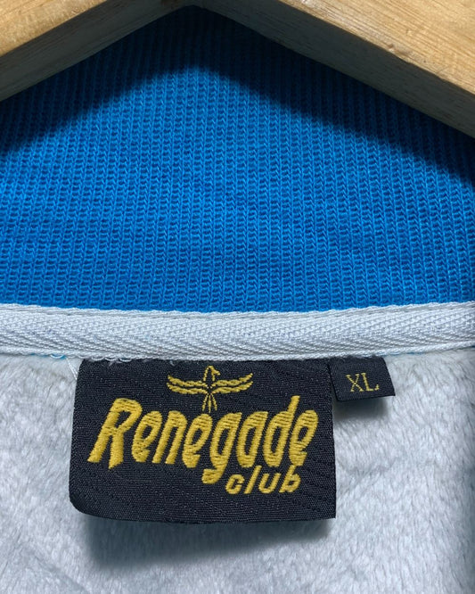Renegode Club Blue Zipper For Women XL