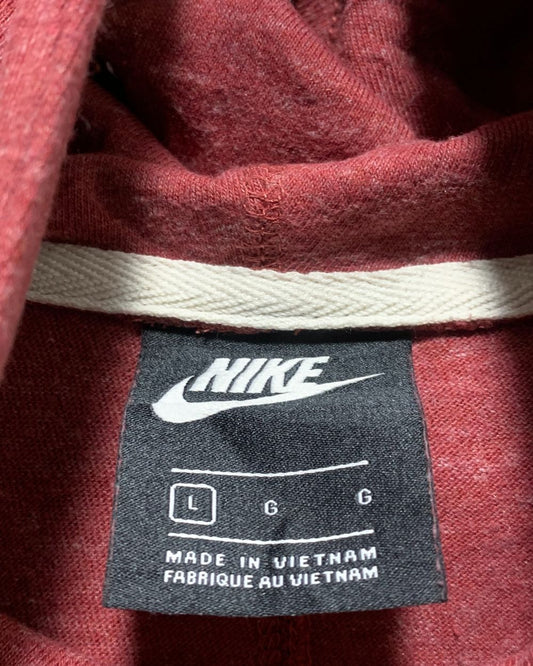 Nike Maroon Hoodie For Women L