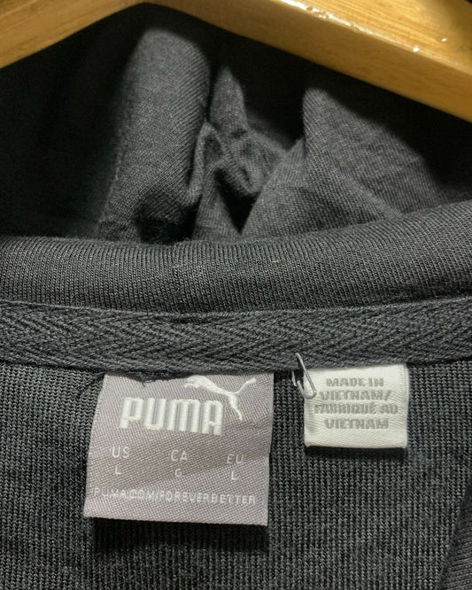 Puma Black Hoodie For Women L