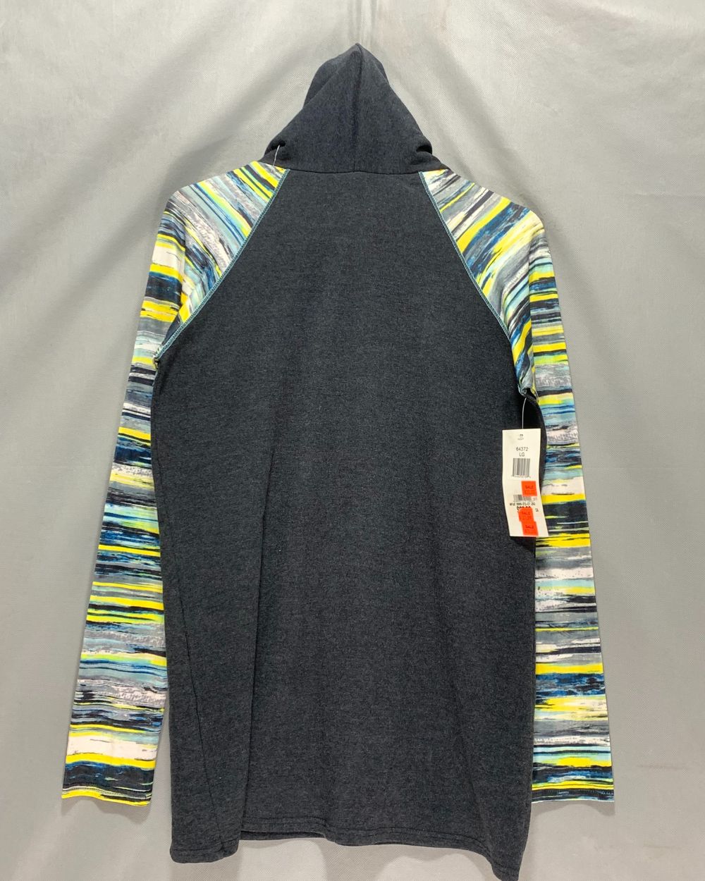 Thrift Queen Black Hoodie For Women L