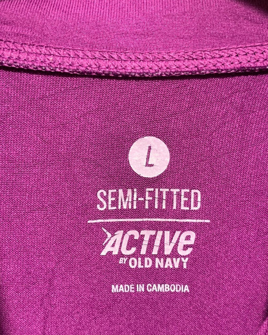 Old Navy Purple Sweatshirt For Women L