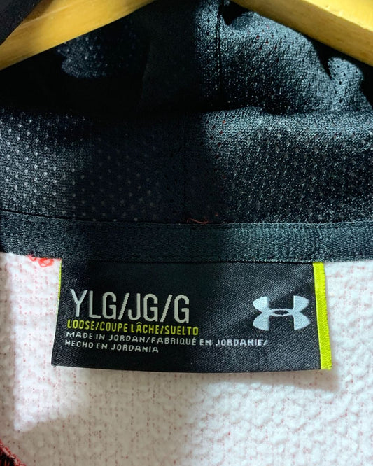 Under Armour Red Hoodie For Women L