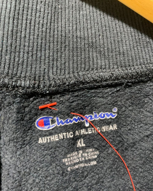 Champion Black Trousers For Woman XL
