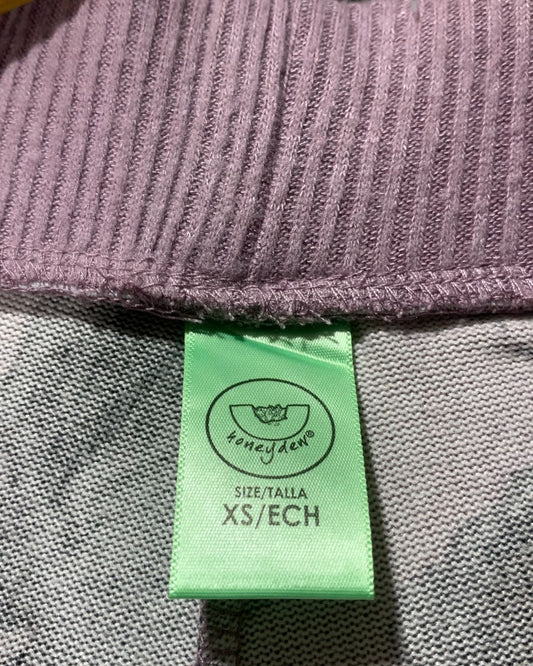 Honeydew Purple Trousers For Woman XS