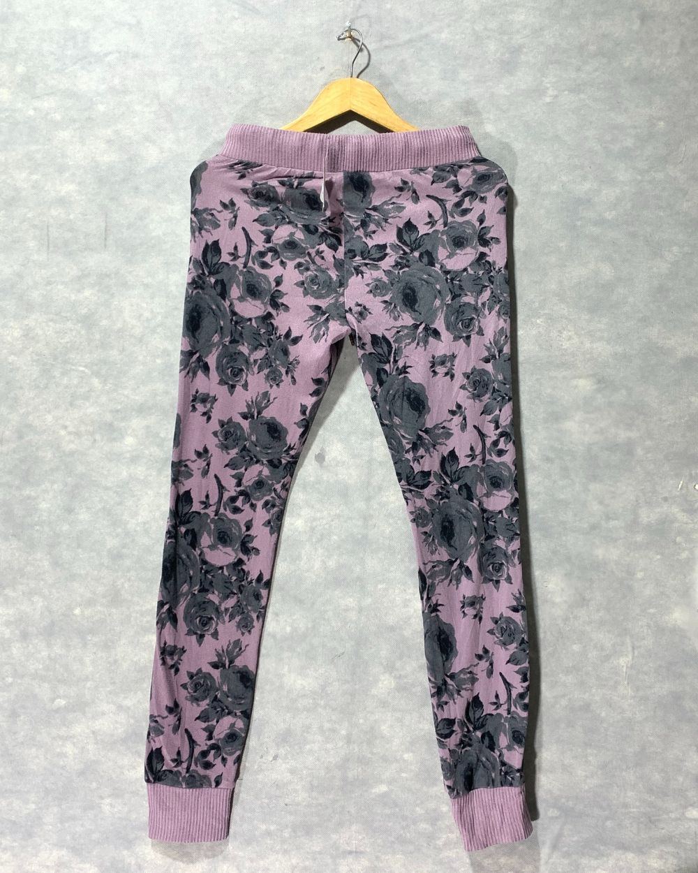 Honeydew Purple Trousers For Woman XS
