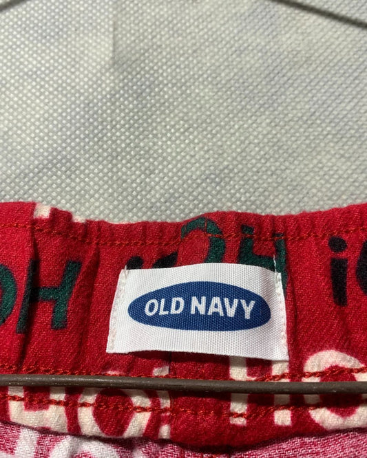 Old Navy Red Trousers For Woman XL