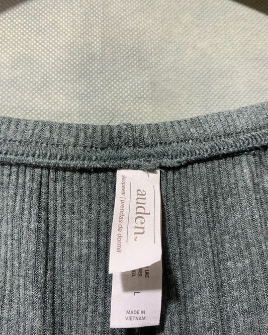 Auden Gray Trousers For Woman L