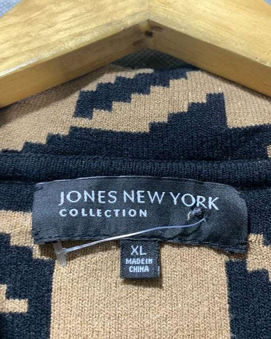 Jones New York Brown Cape Shawl For Women