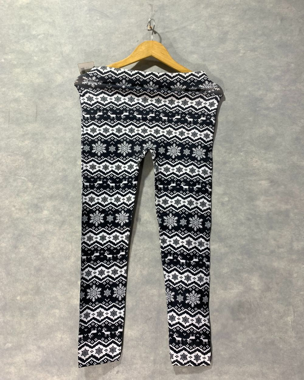 West Loop Black Sport Gym tights For Women