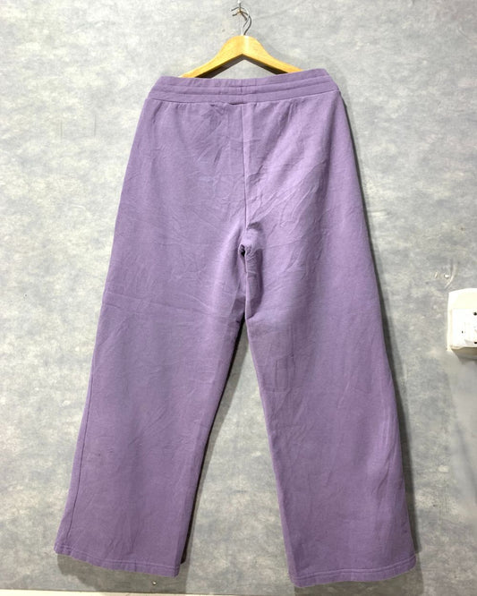 Puma Purple Trousers For Woman