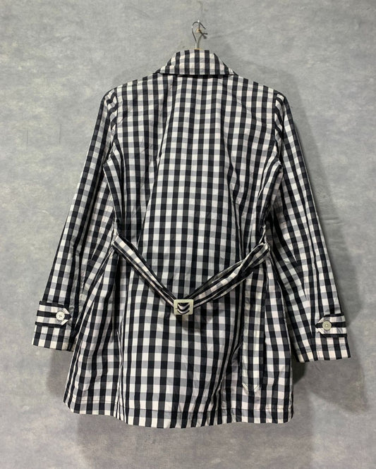 Chaps Black Jacket For Women