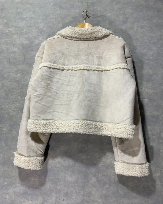 Wild Fable White Jacket For Women