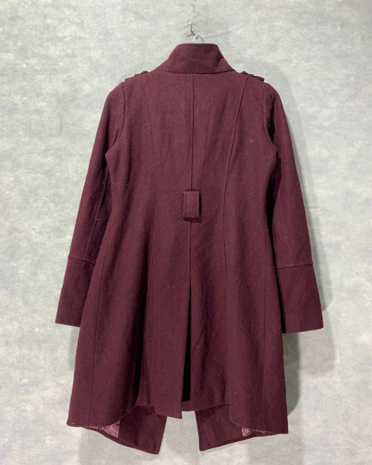 Guess Maroon Jacket For Women