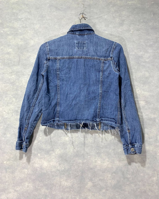 Abercrombie Blue Jacket For Women