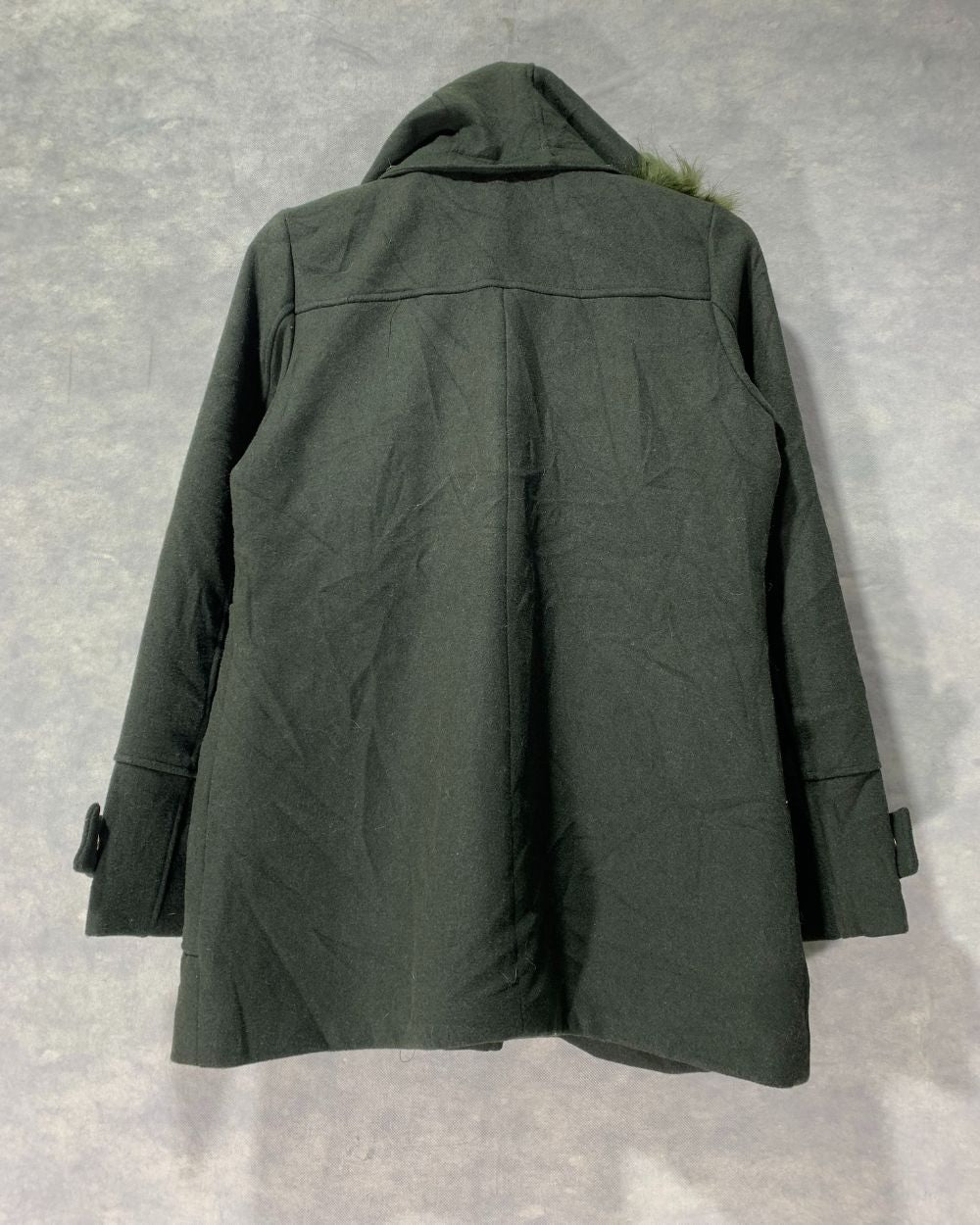 Coffe Shop Green Jacket For Women