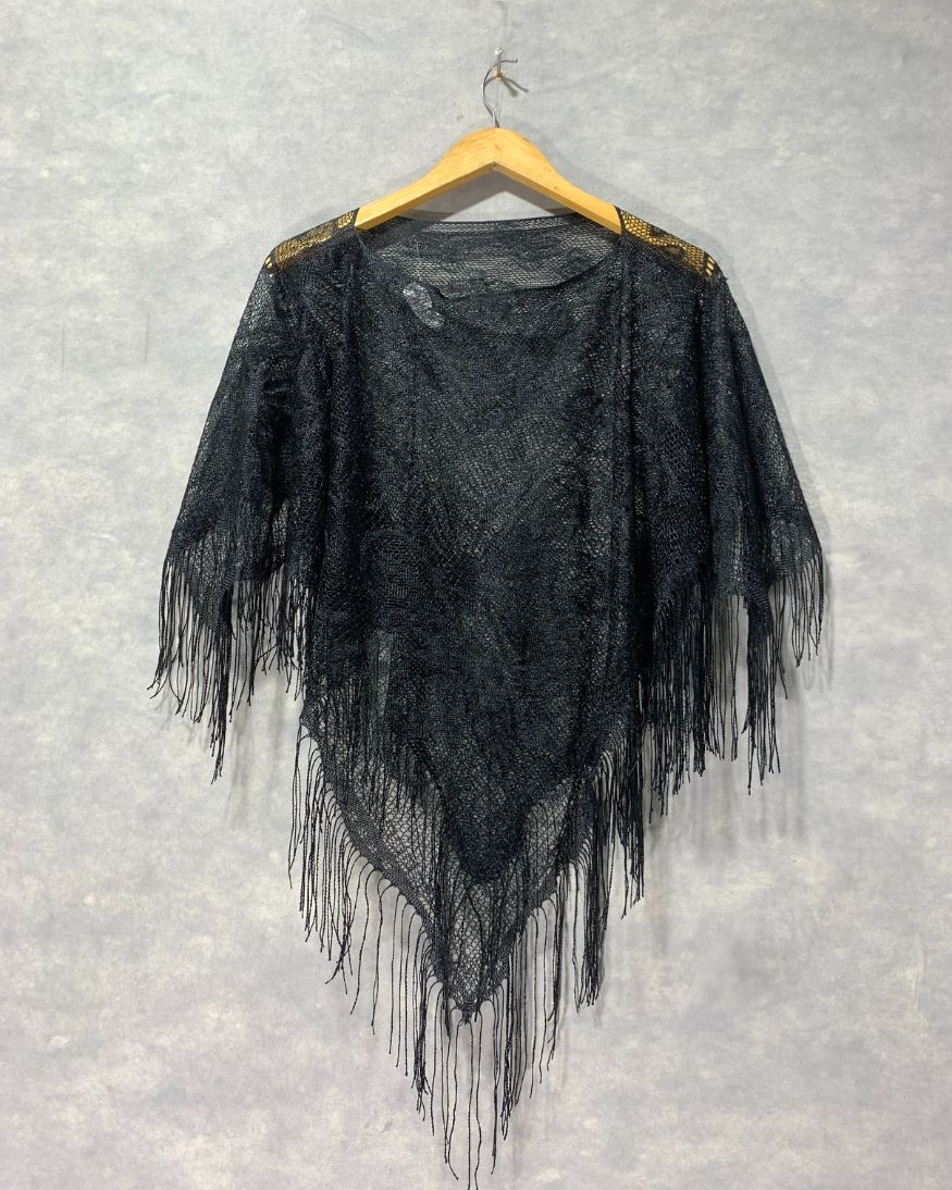 Thrift Queen Cape Shawl For Women
