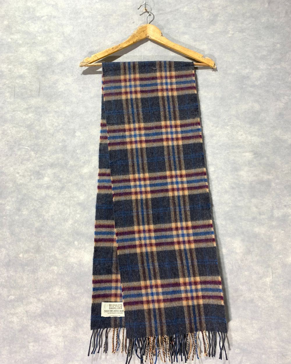 Aran Market Cape Shawl For Women