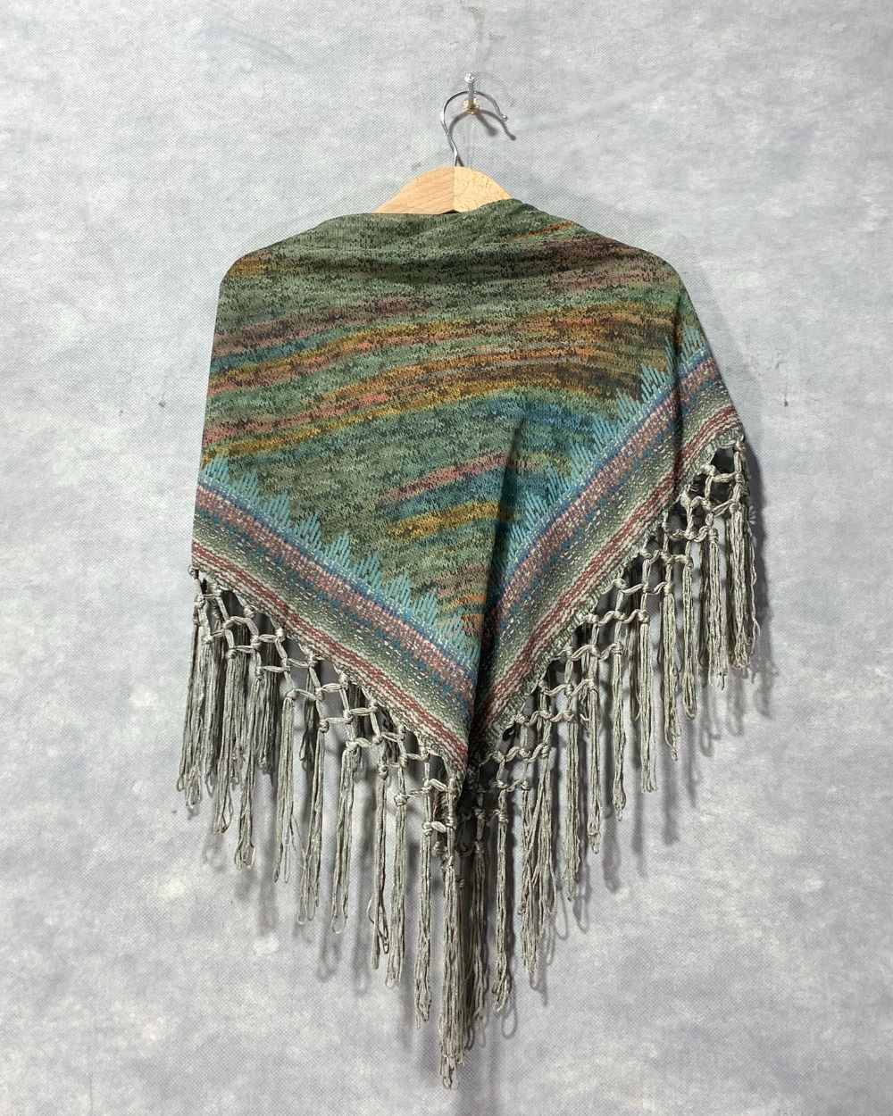 Thrift Queen Cape Shawl For Women