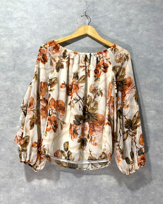 White House Black Market For Women Top X Small