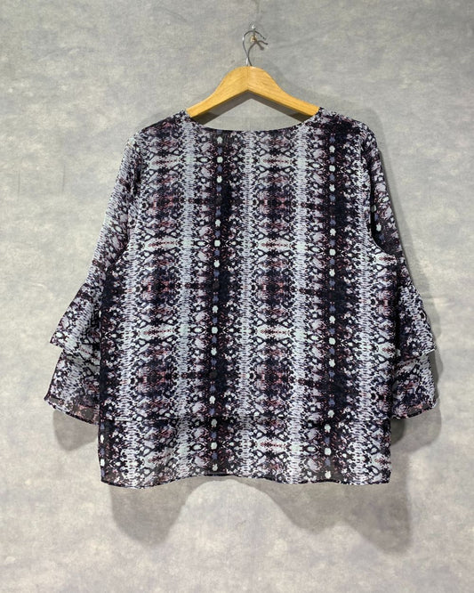 Thrift Queen For Women Top L