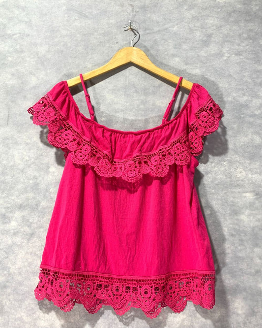 No Boundaries For Women Crop Top X Large