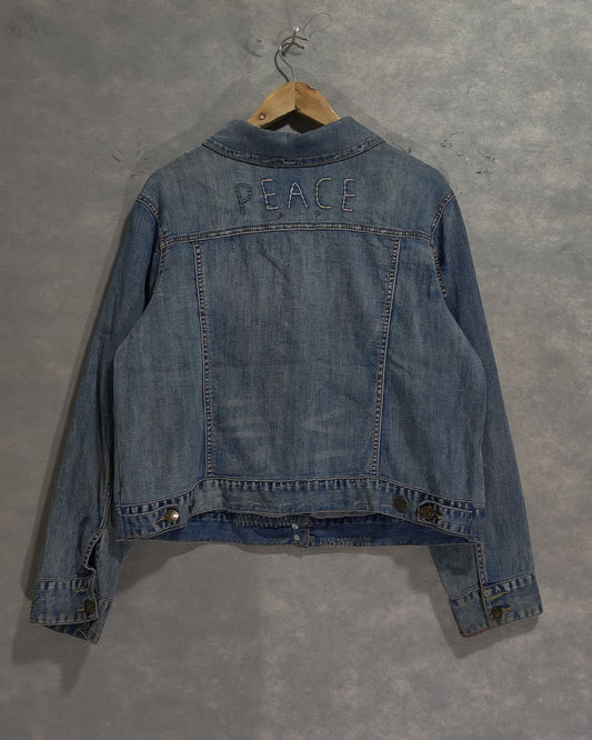 Art Heart Jacket For Women Large