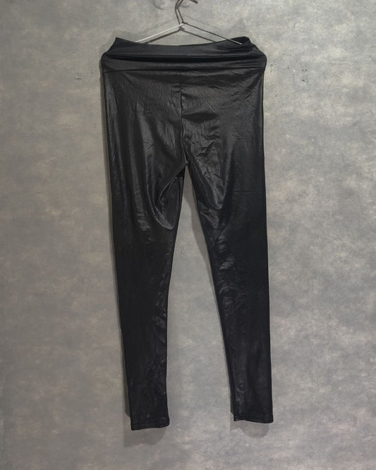 Thrift Queen Black Plazo For Women Small