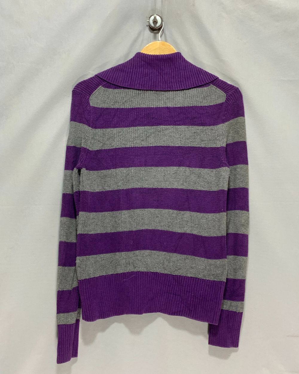 Tommy Hilfiger Purple Sweater For Women M