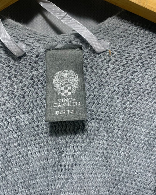 Vince Camuto Gray Cape Shawl For Women