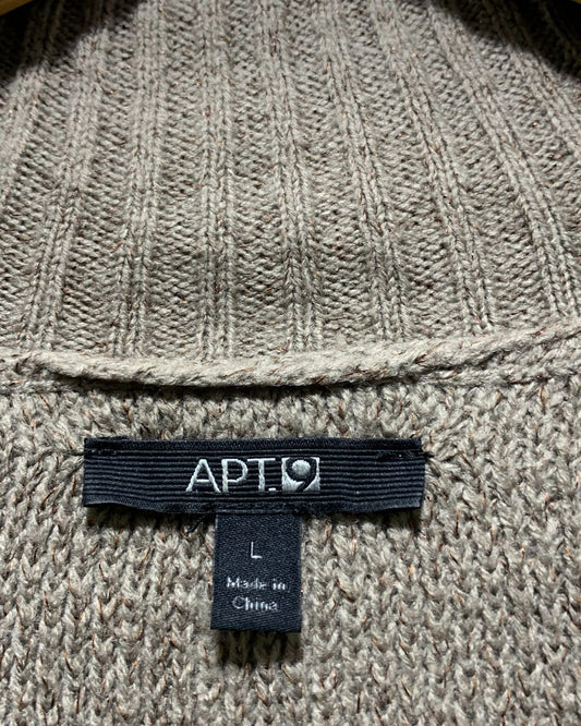 APT.9 Cream Sweater For Women L