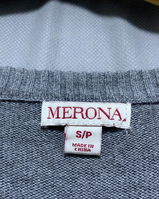 Merona Gray Sweater For Women S