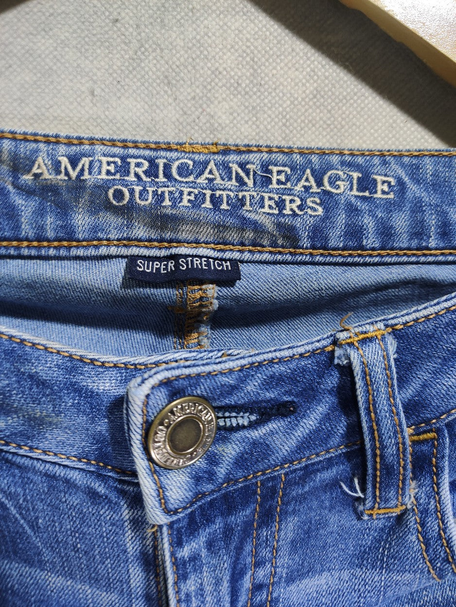 American Eagle Brand For Women Jeans Pant Ljo1923