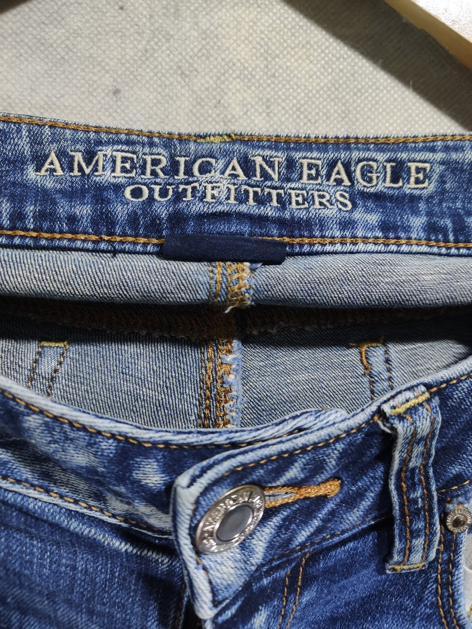 American Eagle Brand For Women Jeans Pant Ljo1927