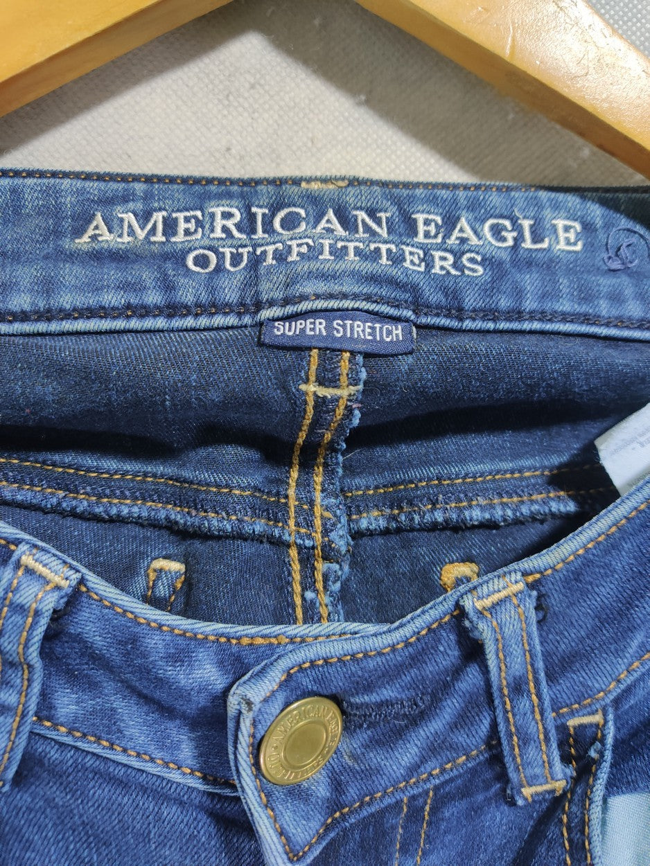 American Eagle Brand For Women Jeans Pant Ljo1934