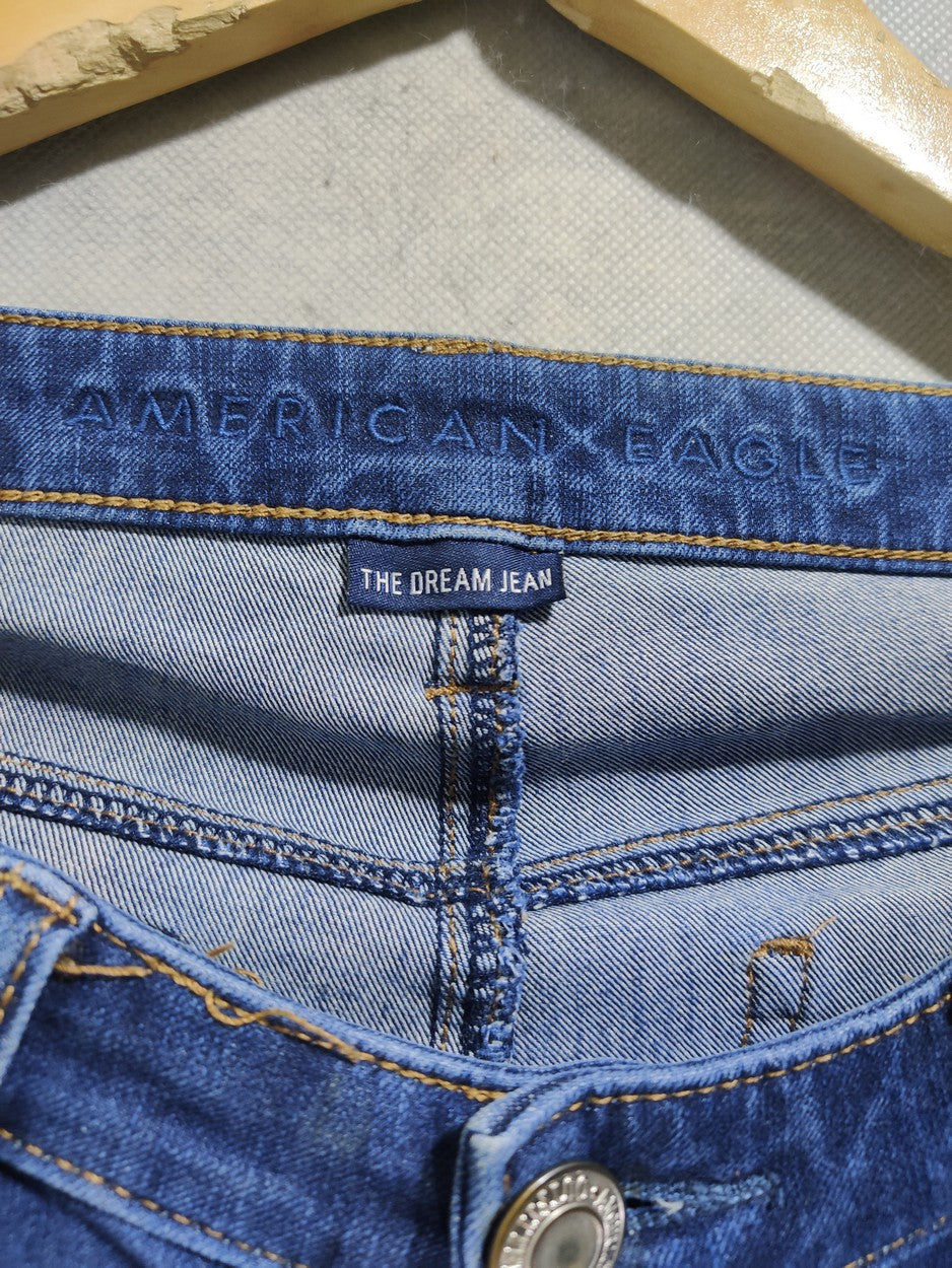 American Eagle Brand For Women Jeans Pant Ljo1939